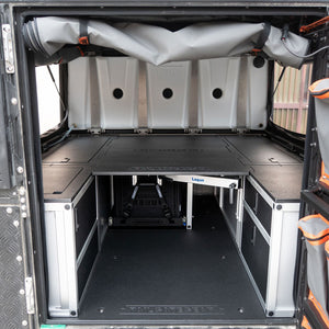 Alu-Cab Canopy Camper Modules & Setup