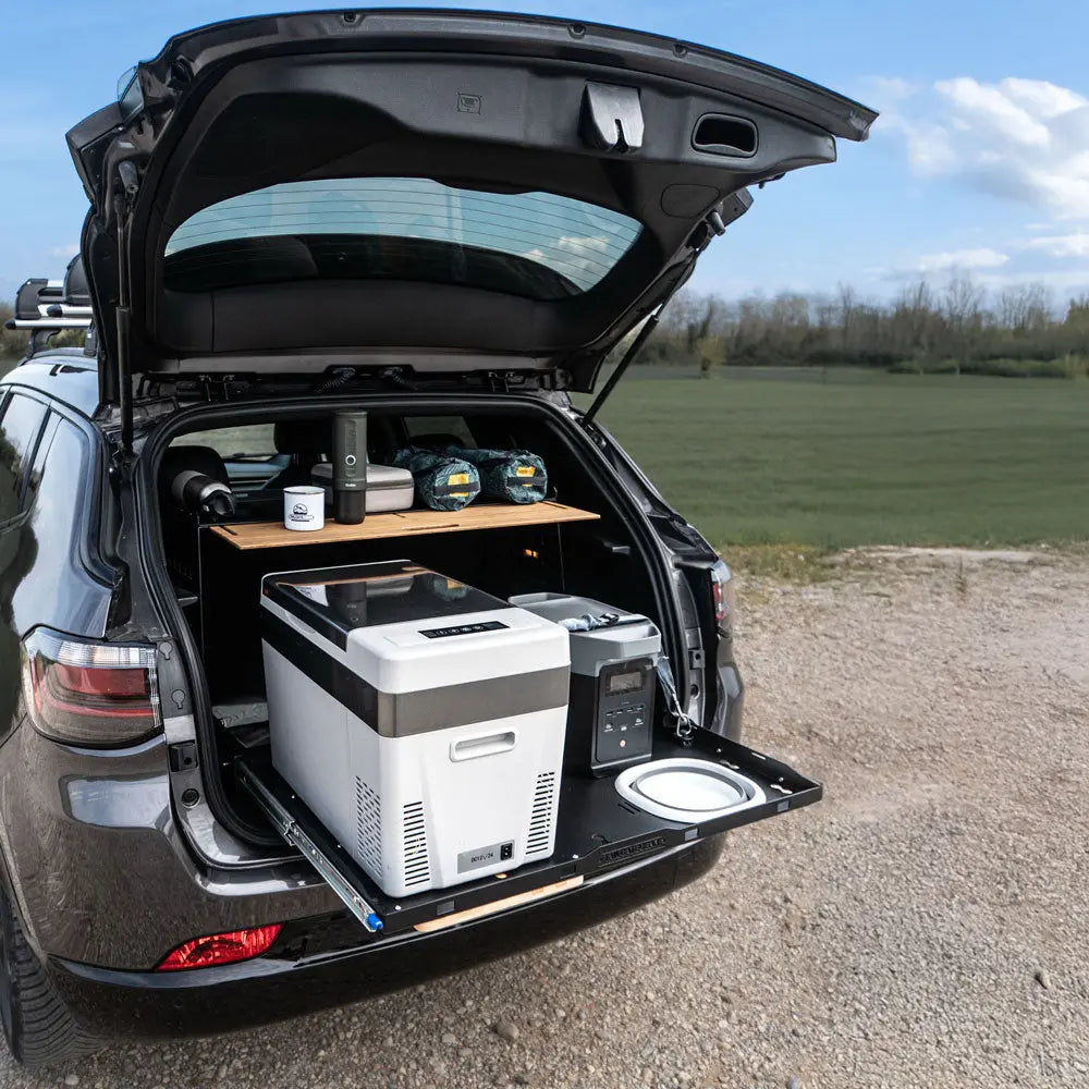 Latitude™️ - The Multivehicle Cargo Slide  TAILGATE GEAR