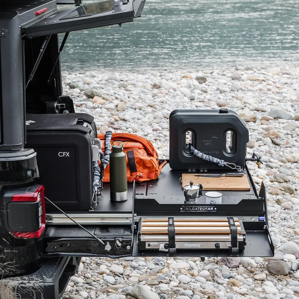 Pickup Cargo Slide  TAILGATE GEAR
