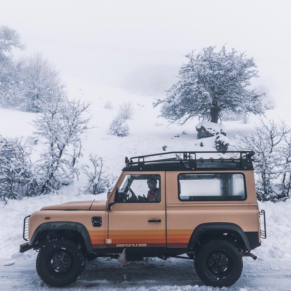 Restored & Ready: Overlanding and Photography in a 1989 Defender 90