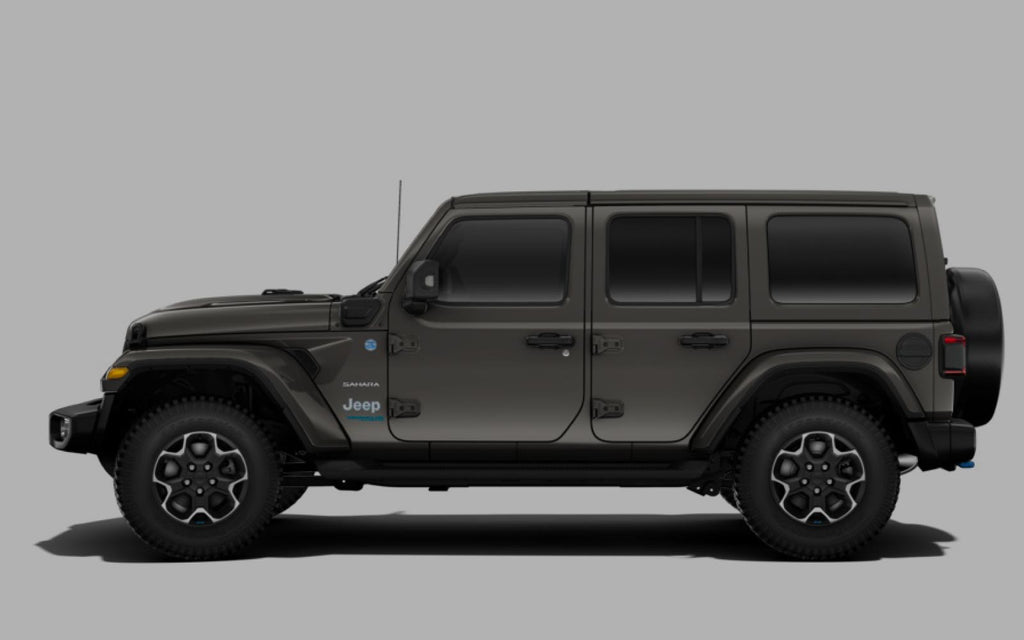 WRANGLER 4XE // 2021-CURRENT