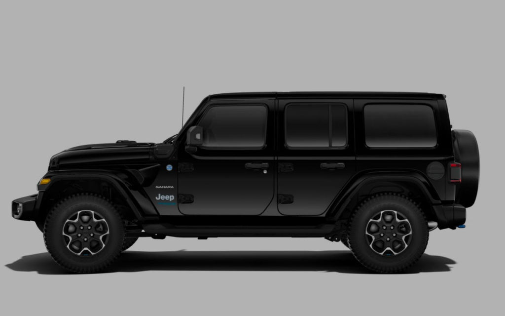 WRANGLER JLU // 2018-CURRENT