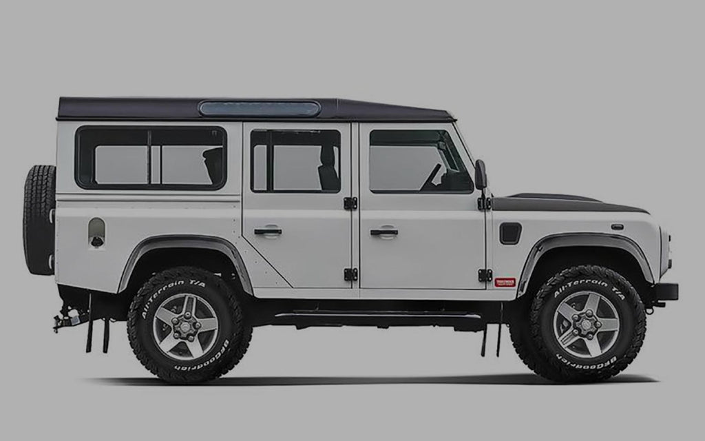 DEFENDER 110 // 1990-2016