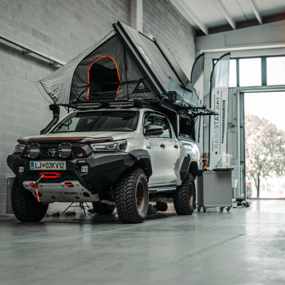 Alu-Cab Campers and Roof Conversions Interiors