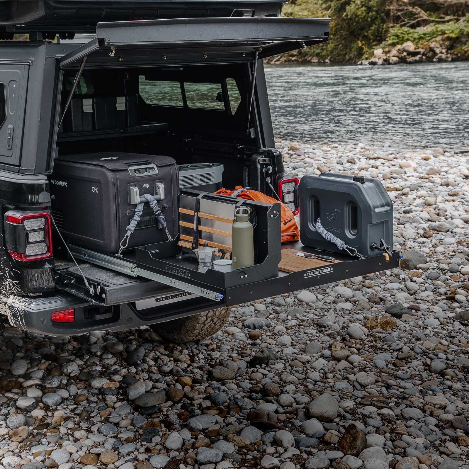 Utility Slides Cargo Slides Solutions for Overlanding, Adventure Travels and Off Road ...