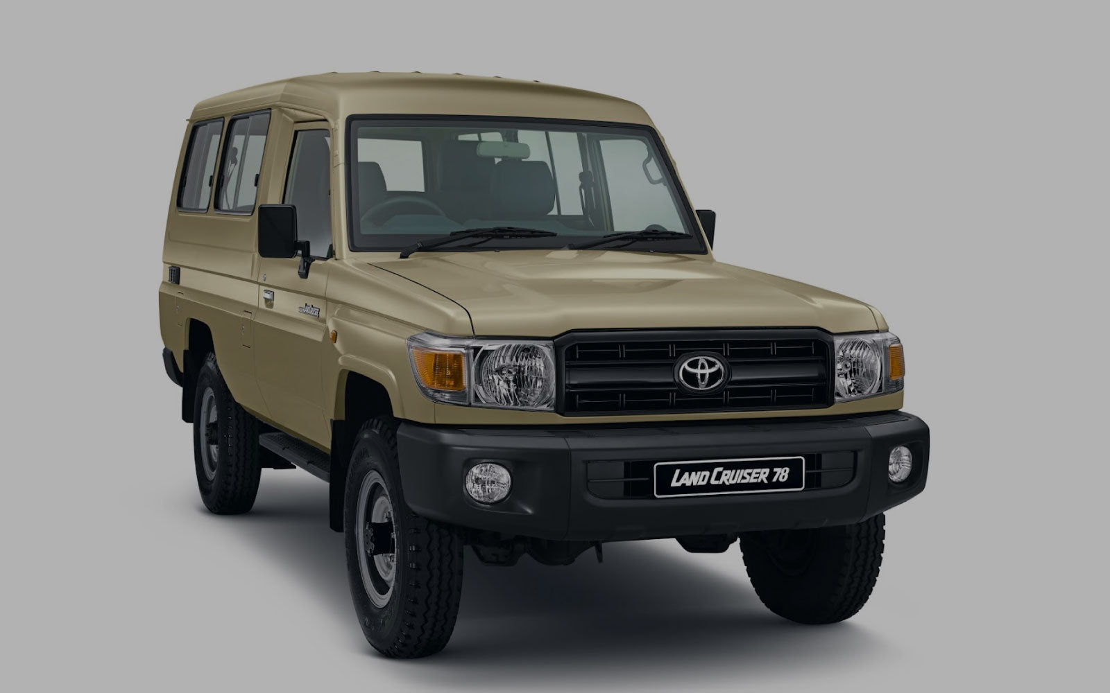 LAND CRUISER HDJ 78 TAILGATE GEAR