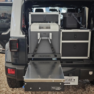 Trail Chef System - The Overland Cooking System  TAILGATE GEAR