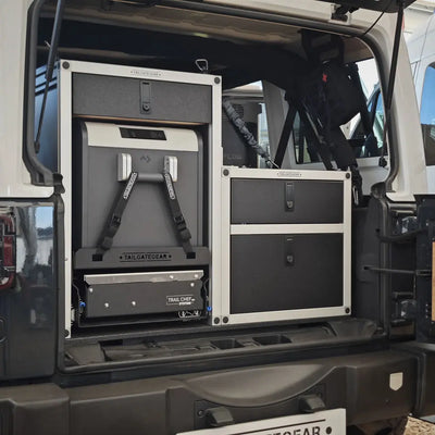 Trail Chef System - The Overland Cooking System  TAILGATE GEAR