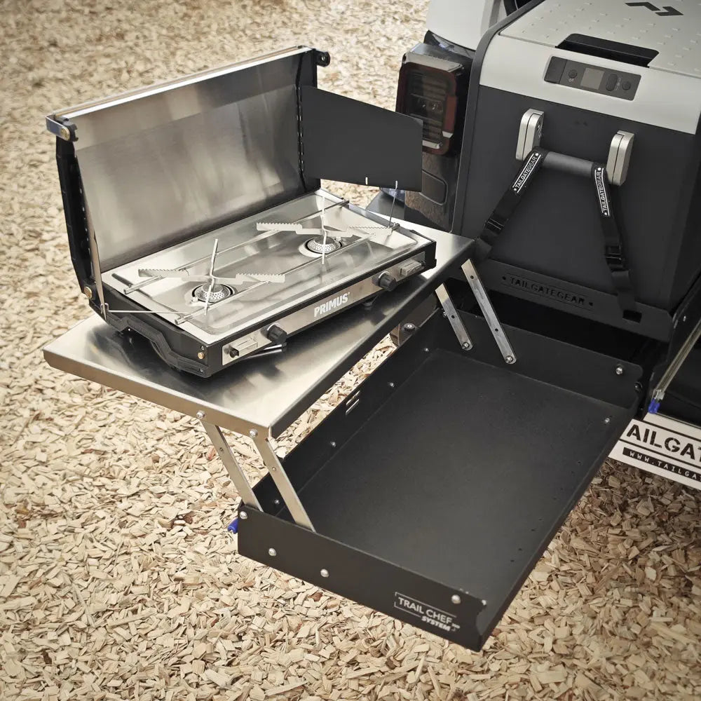 Trail Chef System - The Overland Cooking System  TAILGATE GEAR