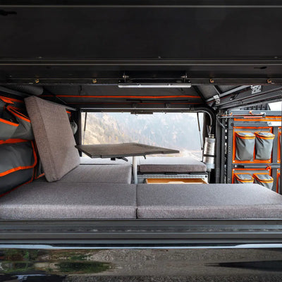 Alu-Cab Canopy Camper Modules & Setup  TAILGATE GEAR
