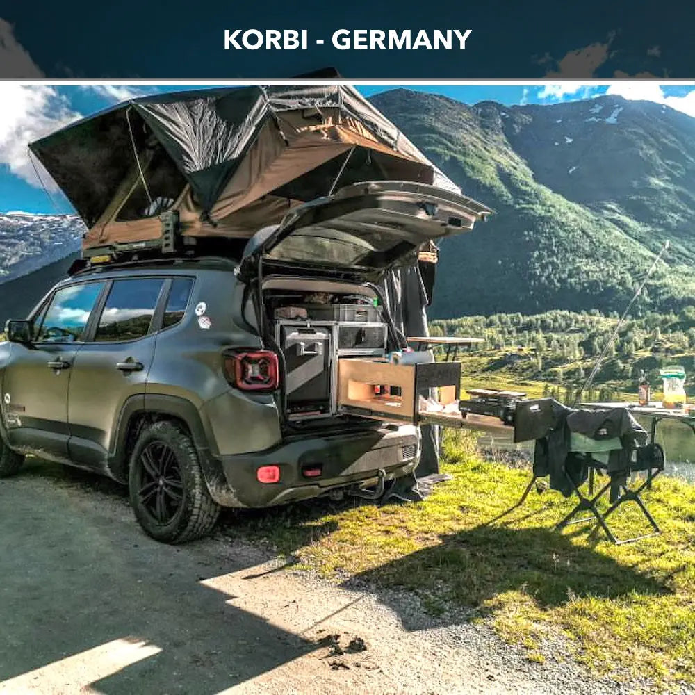 jeep renegade dachzelt Fridge module