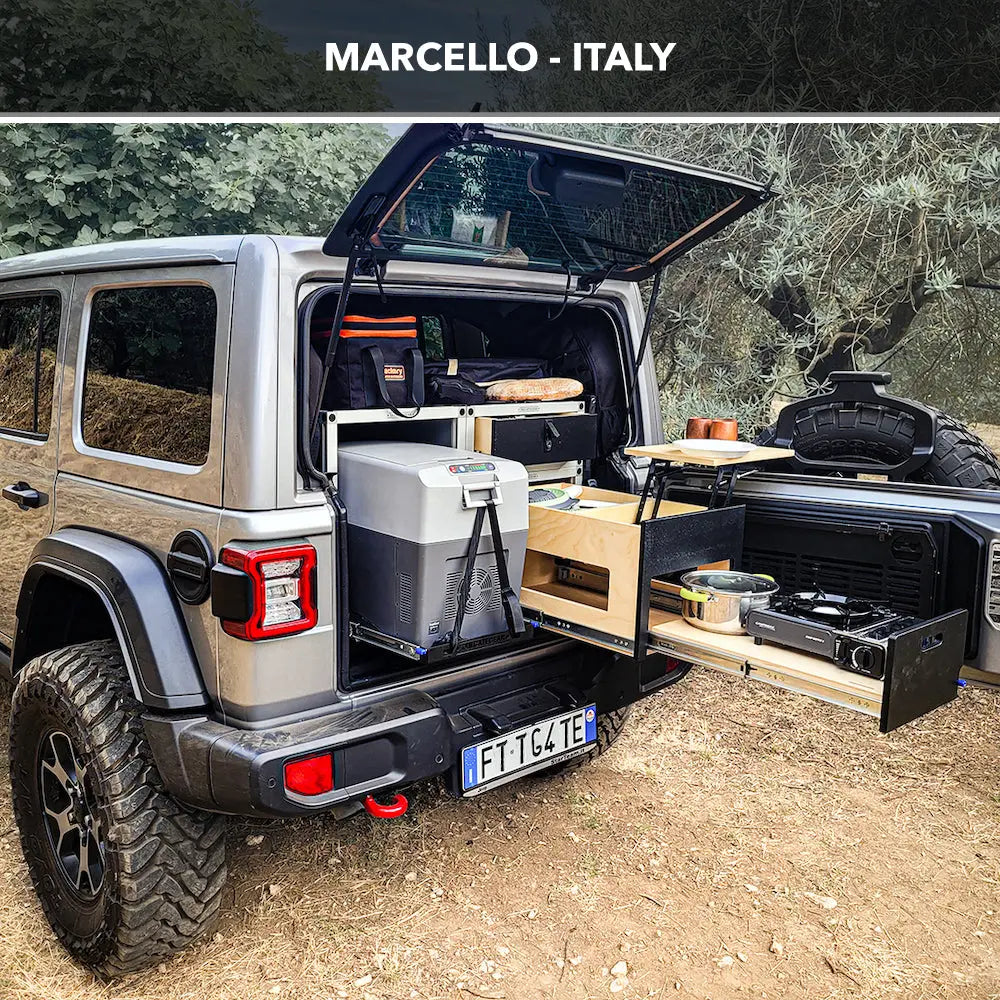 Fridge module  TAILGATE GEAR