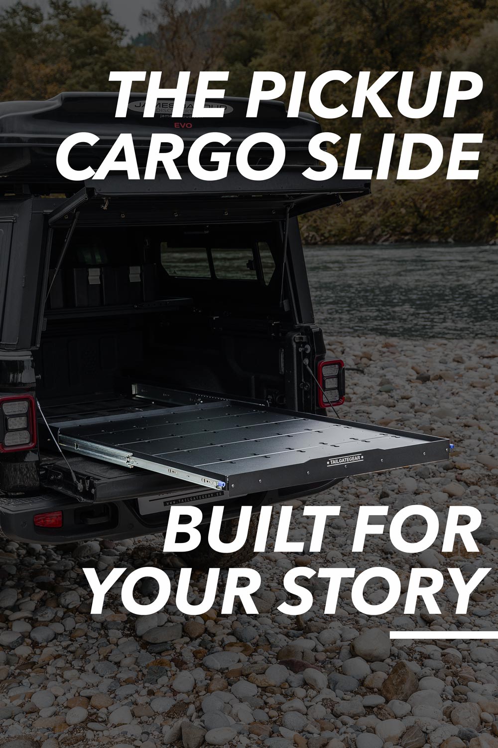 Utility Slides Cargo Slides Solutions for Overlanding, Adventure Travels and Off Road ...