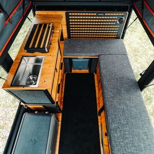 Alu-Cab ModCap and Canopy Camper Modules