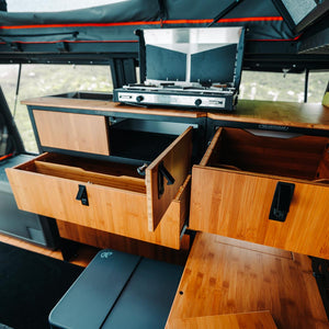 Alu-Cab ModCap and Canopy Camper Modules