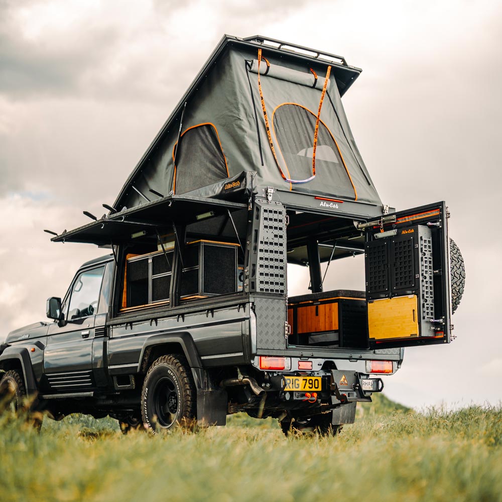 Alu-Cab ModCap and Canopy Camper Modules