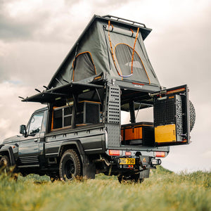 Alu-Cab ModCap and Canopy Camper Modules