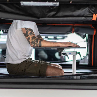 Alu-Cab Canopy Camper Modules & Setup  TAILGATE GEAR