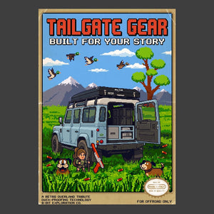 Tailgate Gear Limited T-shirts