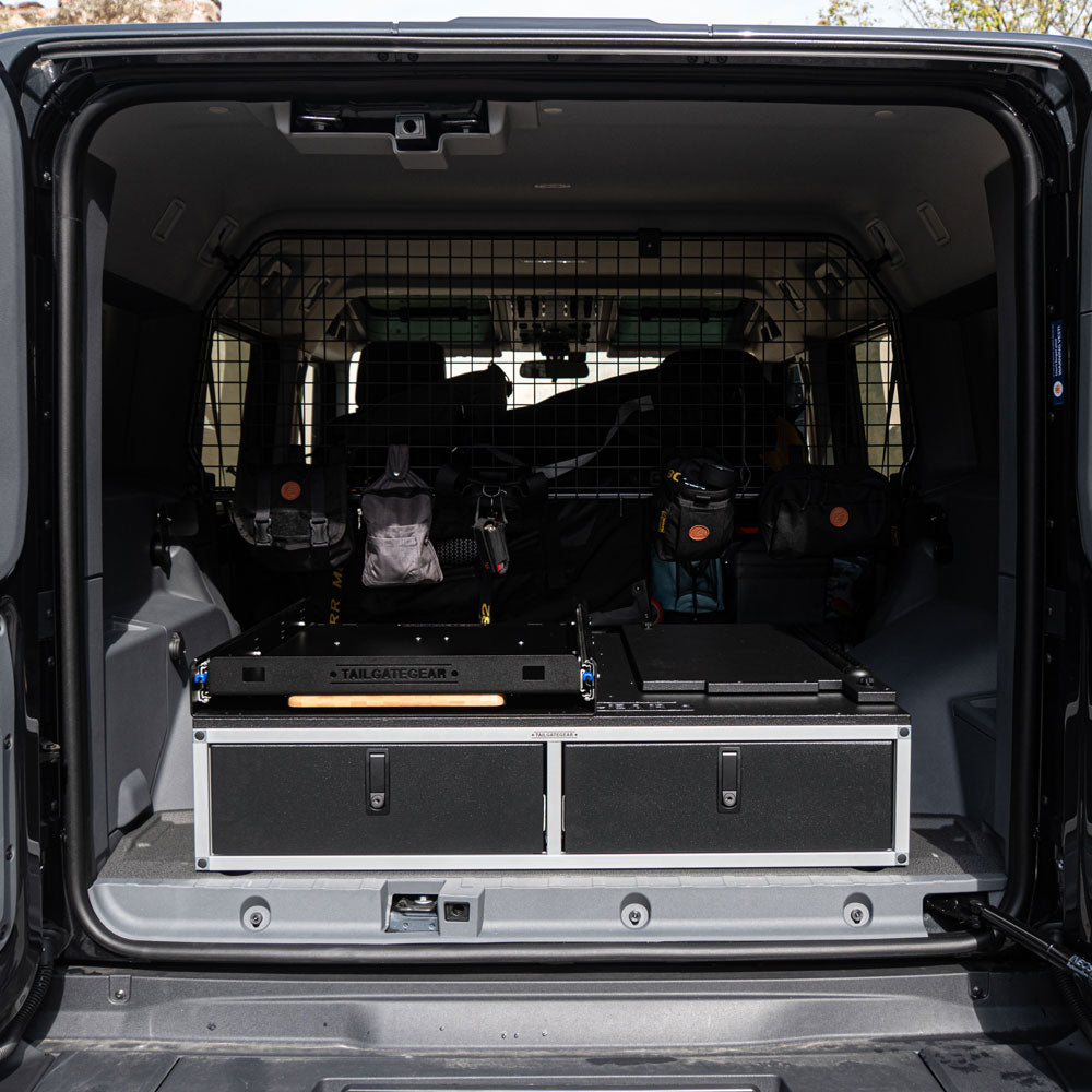 Grenadier Double Drawer