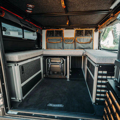 Alu-Cab Canopy Camper Modules & Setup  TAILGATE GEAR