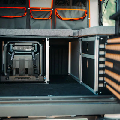 Alu-Cab Canopy Camper Modules & Setup  TAILGATE GEAR