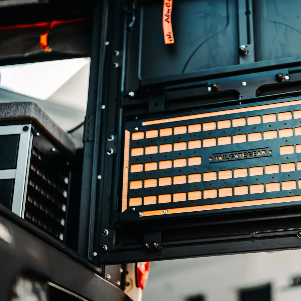 Alu-Cab Canopy Camper Modules & Setup  TAILGATE GEAR