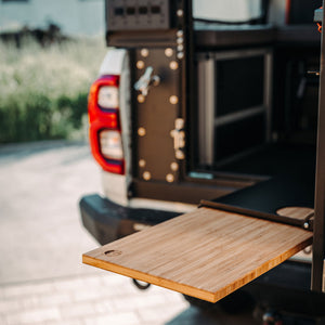 Alu-Cab Canopy Camper Modules & Setup
