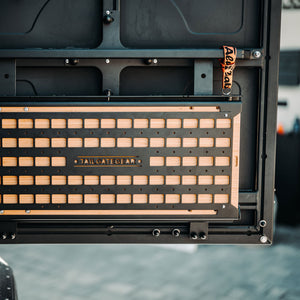 Alu-Cab Canopy Camper Modules & Setup