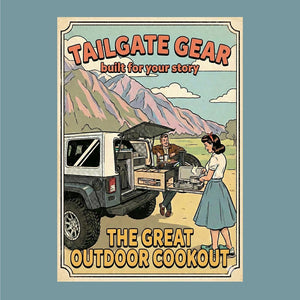 Tailgate Gear Limited T-shirts