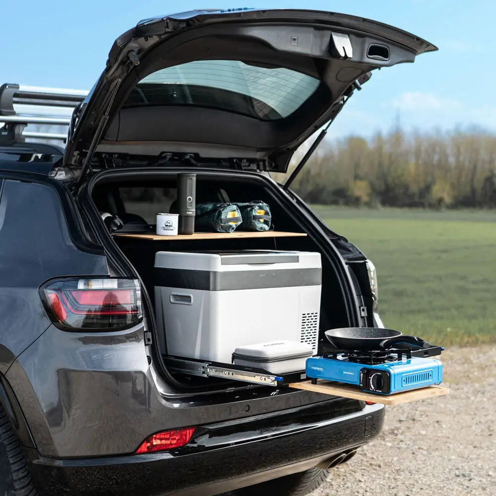 Latitude™️ - The Multivehicle Cargo Slide  TAILGATE GEAR