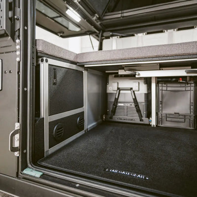 Alu-Cab Canopy Camper Modules & Setup  TAILGATE GEAR