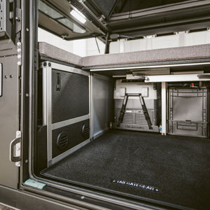 Alu-Cab Canopy Camper Modules & Setup