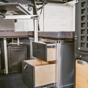 Alu-Cab Canopy Camper Modules & Setup