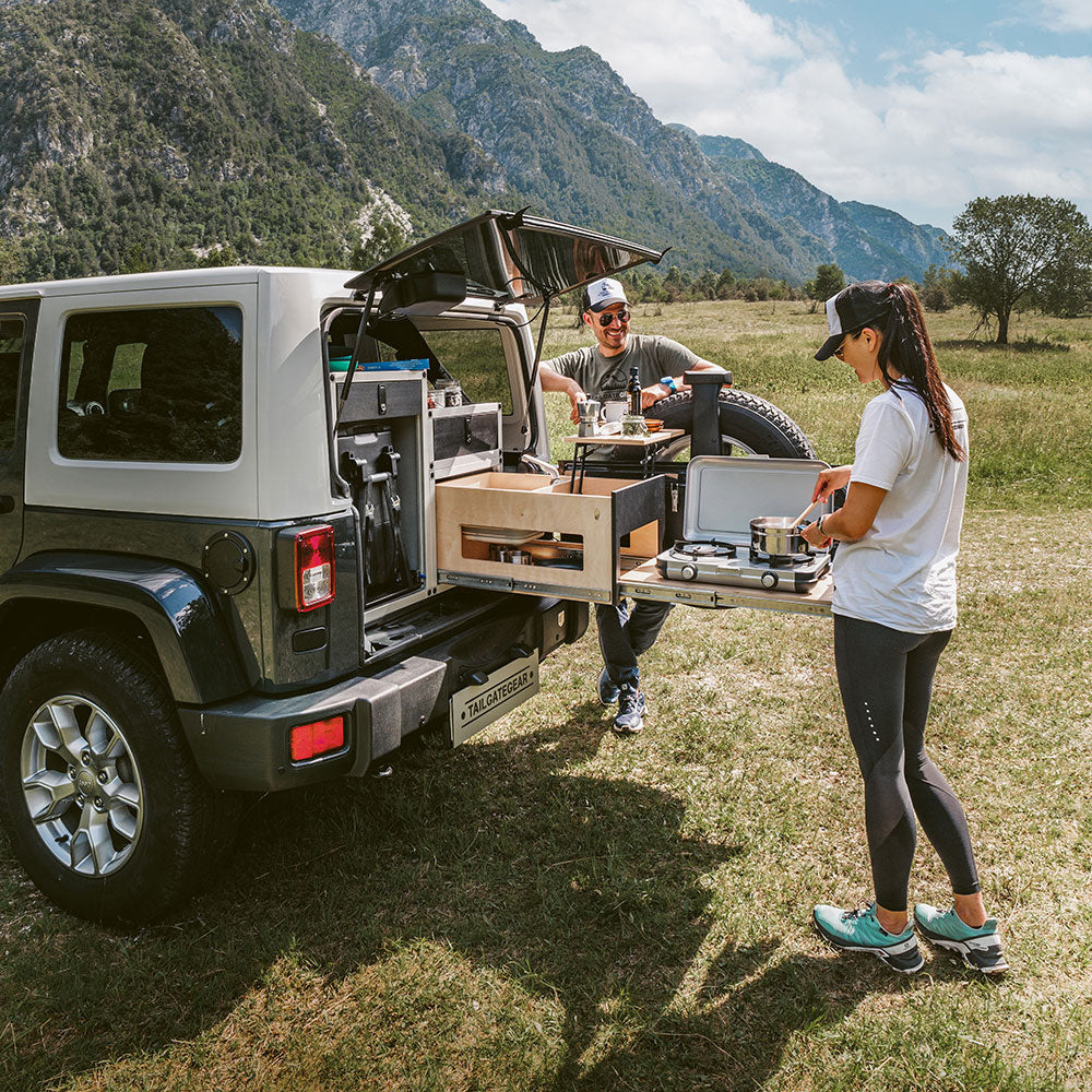 Jeep wrangler camping accessories on sale