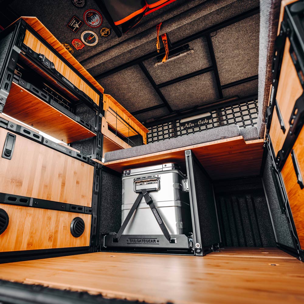 Alu-Cab Modcap and Canopy Camper Set-up - Features & Configurations