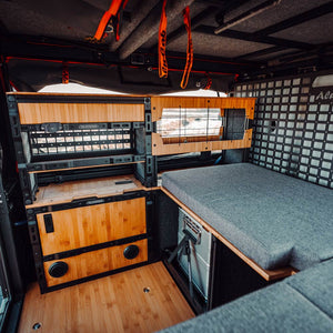 Alu-Cab ModCap and Canopy Camper Modules