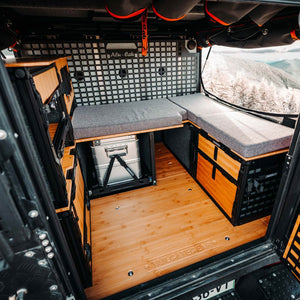 Alu-Cab ModCap and Canopy Camper Modules