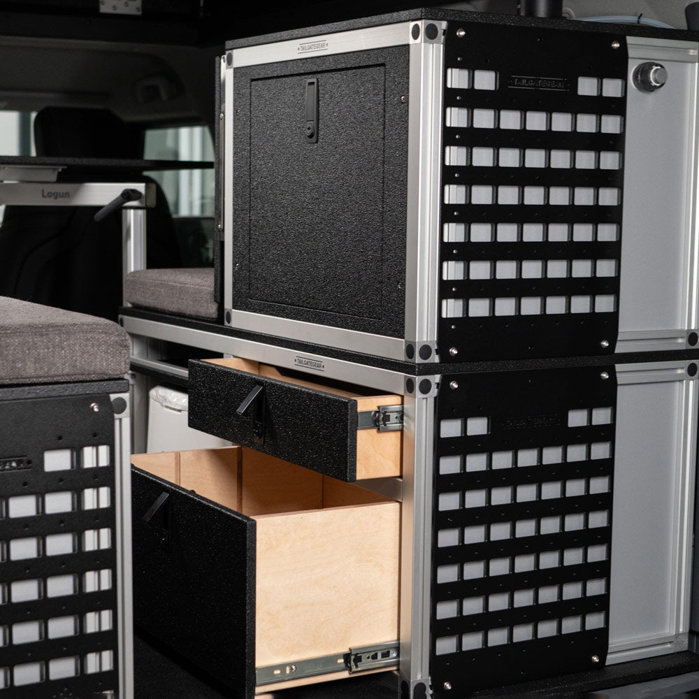 Silenus Roof Conversion Interior Setup