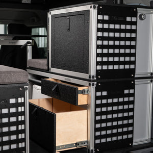 Silenus Roof Conversion Interior Setup