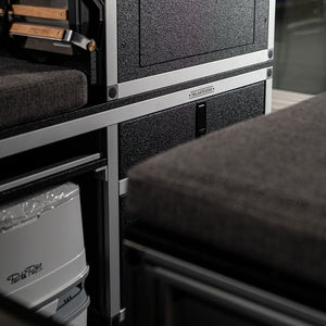 Silenus Roof Conversion Interior Setup