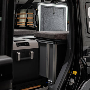 Silenus Roof Conversion Interior Setup