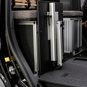 Silenus Roof Conversion Interior Setup