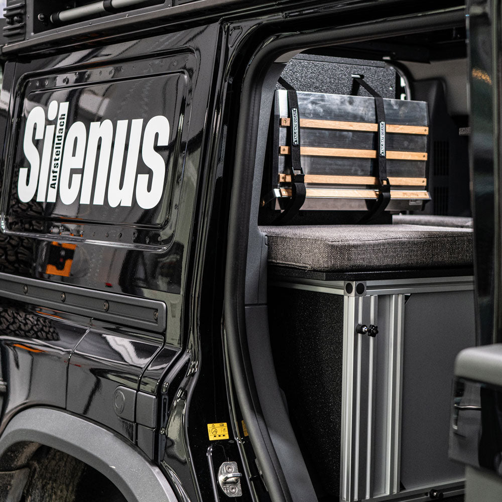 Silenus Roof Conversion Interior Setup