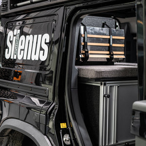 Silenus Roof Conversion Interior Setup