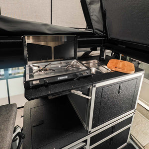 Silenus Roof Conversion Interior Setup