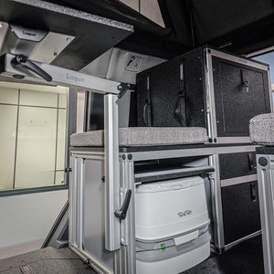 Silenus Roof Conversion Interior Setup