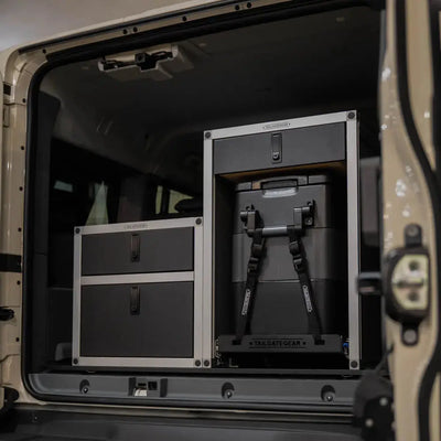 Fridge module with drawer  TAILGATE GEAR