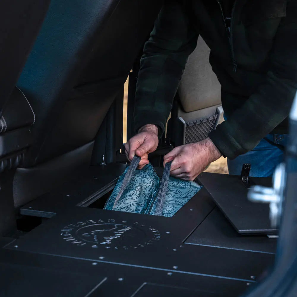 Seat Delete Platform X  TAILGATE GEAR