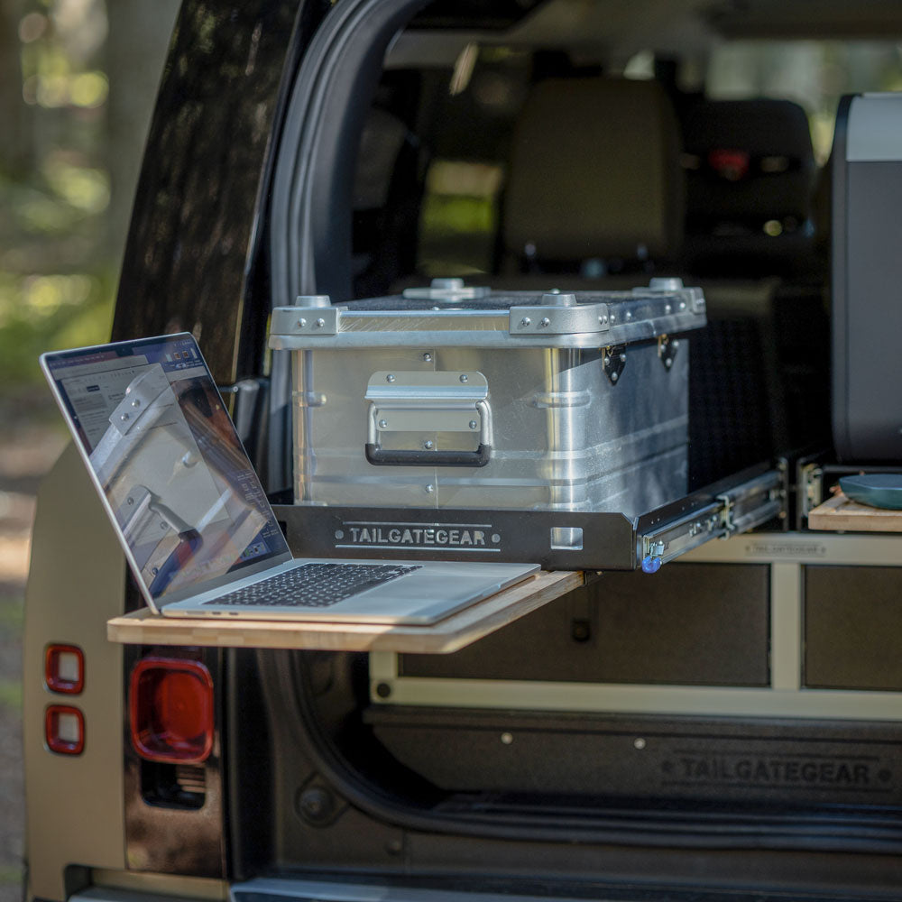 Fridge and Cargo Slide